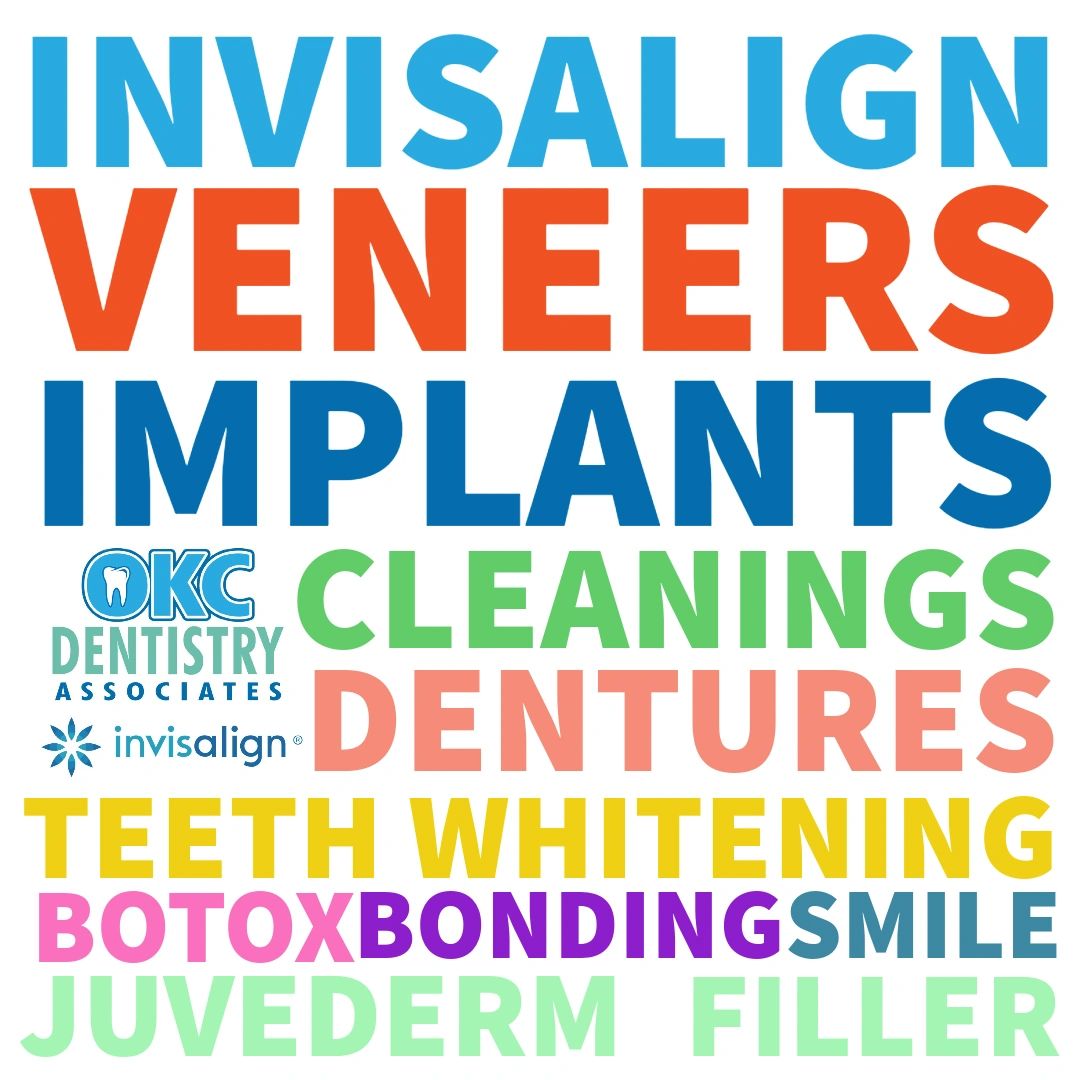 OKC Dentistry Associates Dentist, Teeth Whitening, Invisalign, Orthodontic, Dental Implant